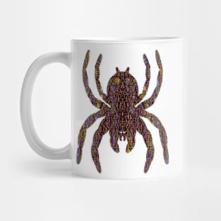 Cross Hatching Tarantula V3 Mug